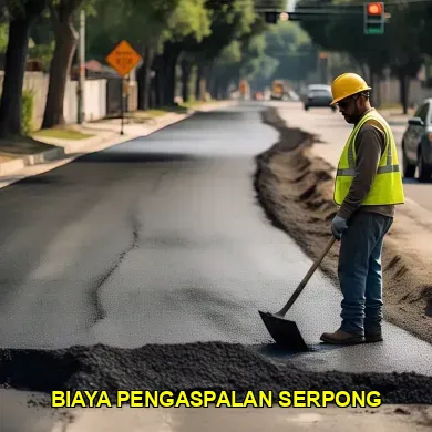 5 Faktor yang Mempengaruhi Biaya Pengaspalan Serpong